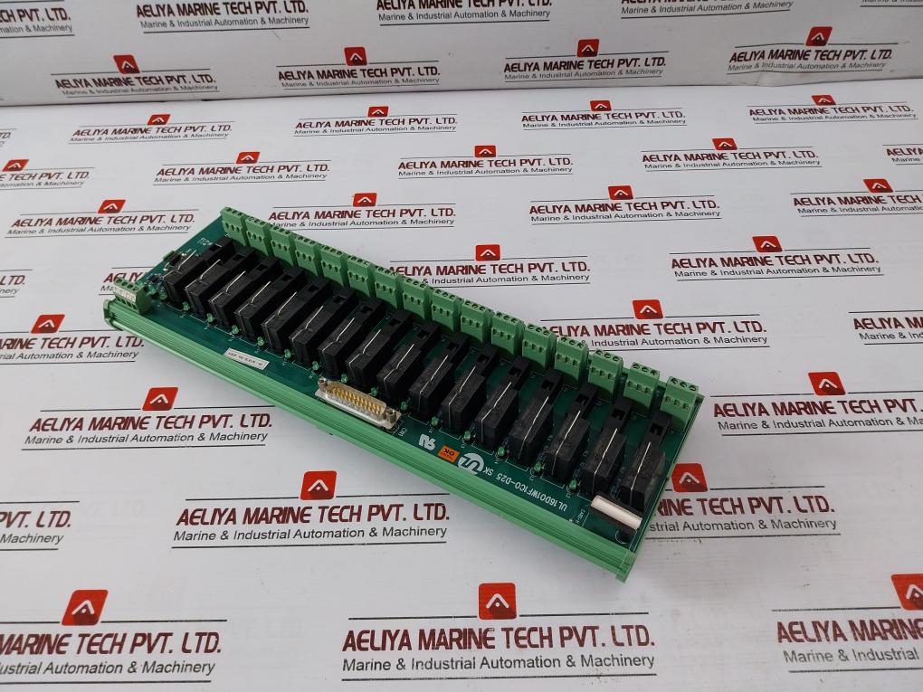 Ul Group Ul16Do1Wf1Co-d25 Sk Relay Module Card-h 24V Dc 94V-0