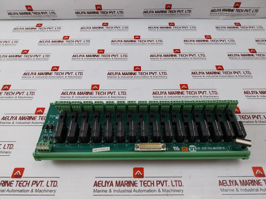 Ul Group Ul16Do1Wf1Co-d25 Sk Relay Module Card-h 24V Dc 94V-0