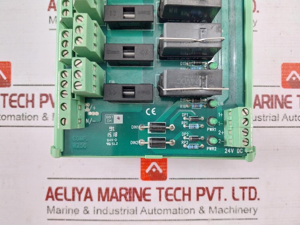 Ul Group Ul16Do1Wf1Co-d25 Sk Relay Module Card-h 24V Dc 94V-0