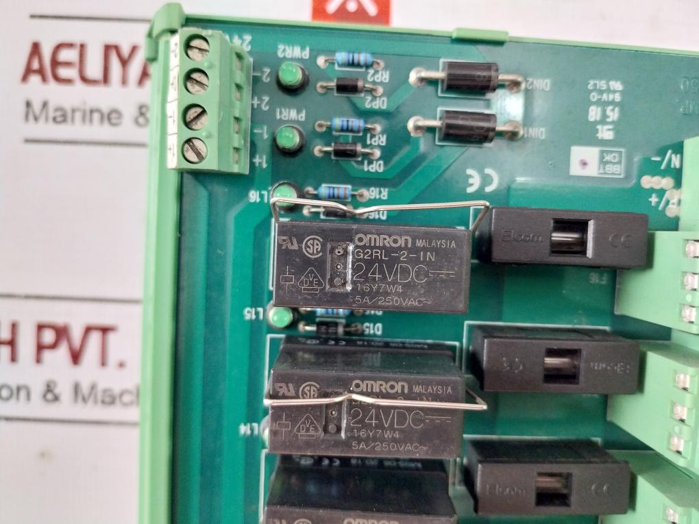 Ul Group Ul16Do1Wf1Co-d25 Sk Relay Module Card-h 24V Dc 94V-0