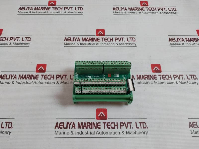 Ul Group Ul16Dored-hc900 Input Output Terminal Block 24Vdc 900G32-0101 ...