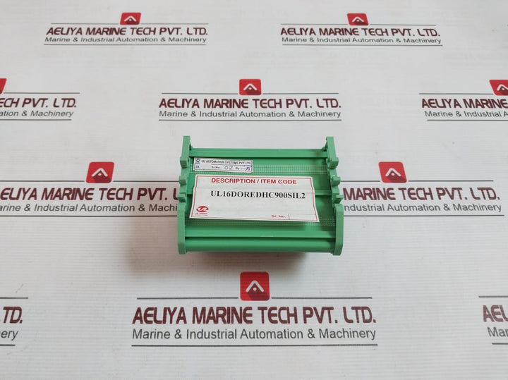 Ul Group Ul16Dored-hc900 Input Output Terminal Block 24Vdc 900G32-0101 94V