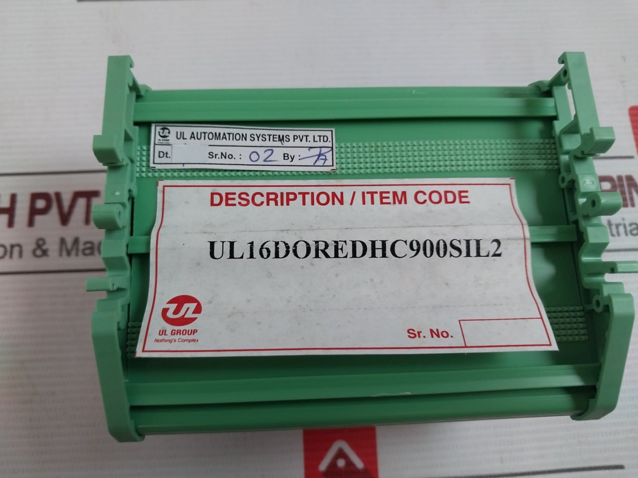 Ul Group Ul16Dored-hc900 Input Output Terminal Block 24Vdc 900G32-0101 94V