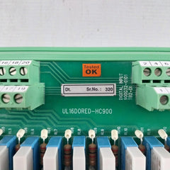 Ul Group Ul16Dored-hc900 Plc Input & Output Module 24Vdc 94V-0