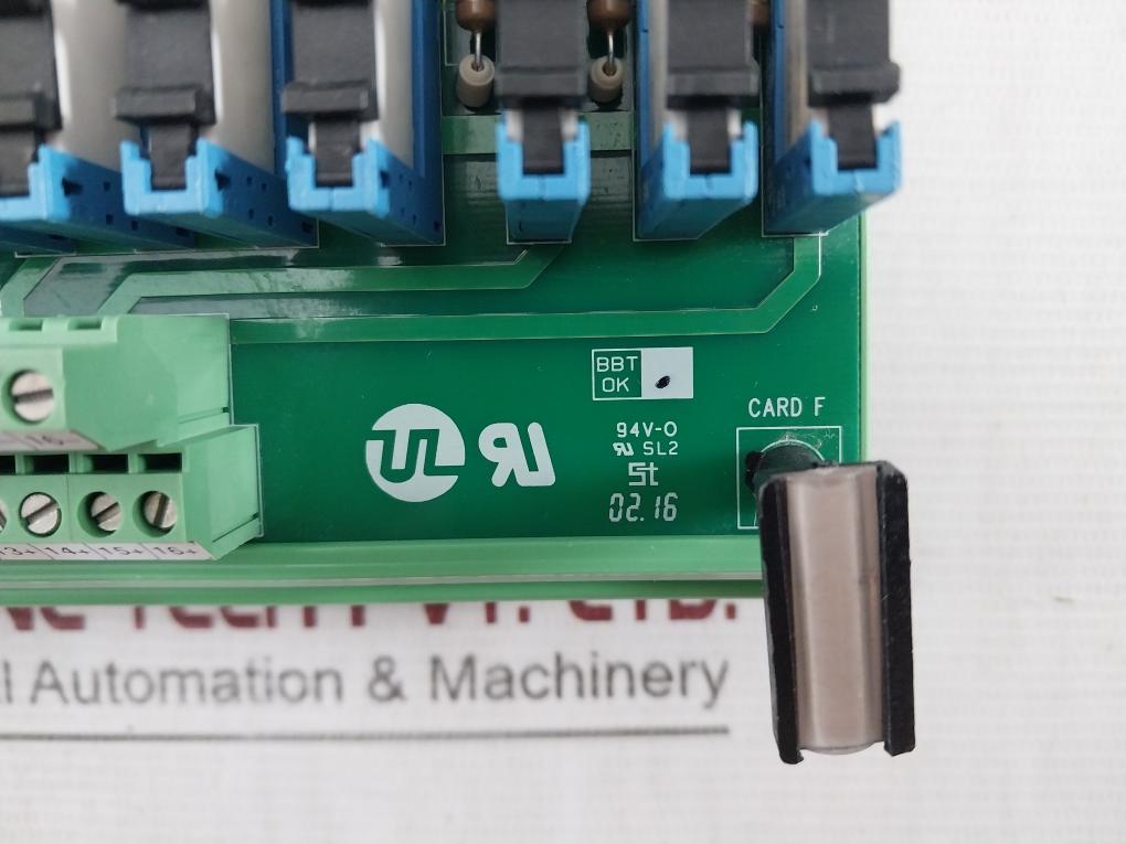 Ul Group Ul16Dored-hc900 Plc Input & Output Module 24Vdc 94V-0