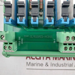 Ul Group Ul16Dored-hc900 Plc Input & Output Module 24Vdc 94V-0