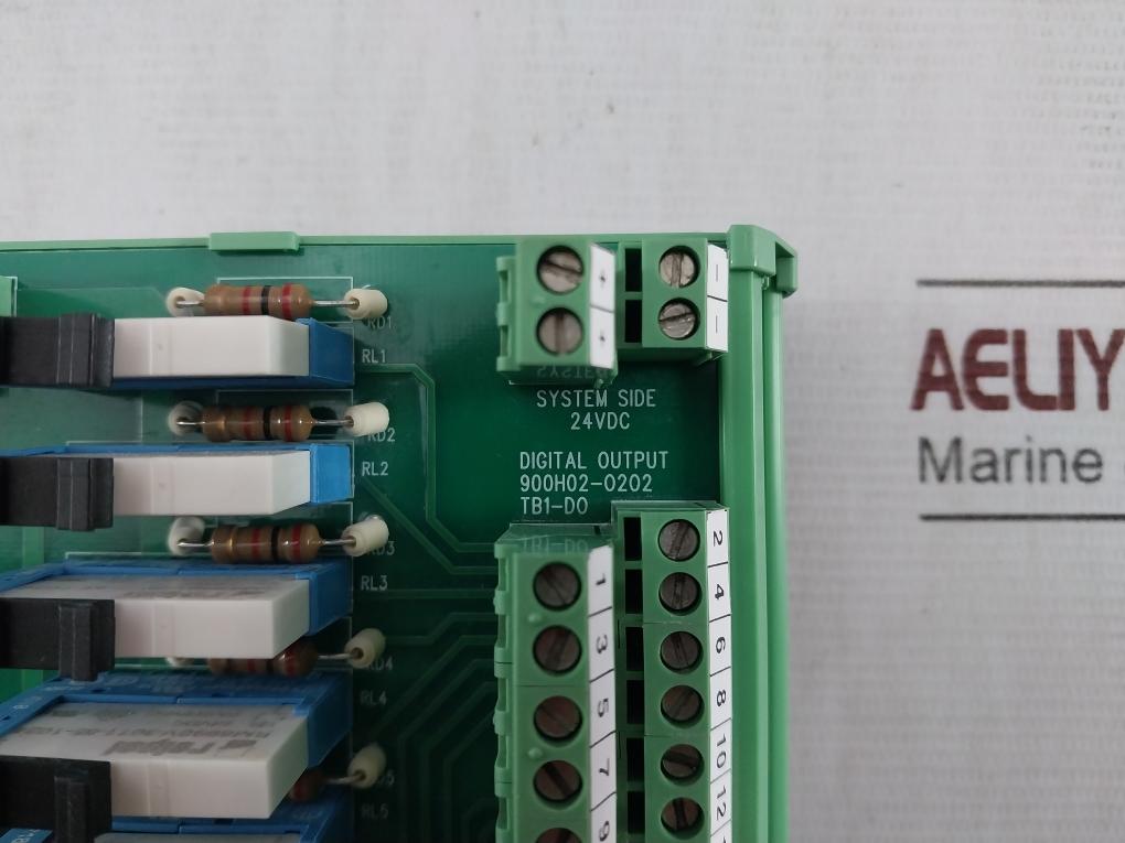 Ul Group Ul16Dored-hc900 Plc Input & Output Module 24Vdc 94V-0