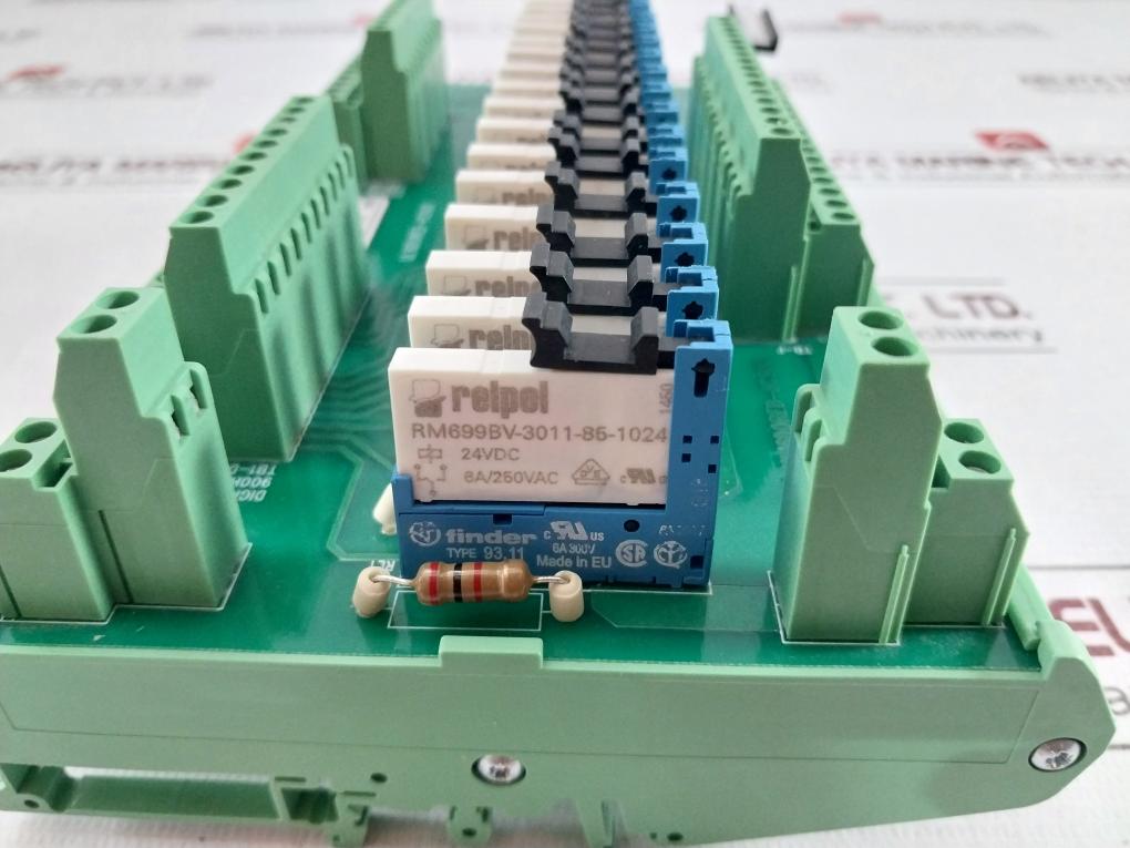 Ul Group Ul16Dored-hc900 Plc Input & Output Module 24Vdc 94V-0