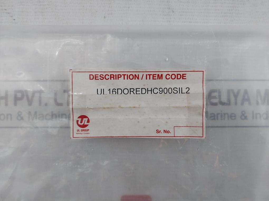 Ul Group Ul16Dored-hc900 Plc Input & Output Module 24Vdc 94V-0