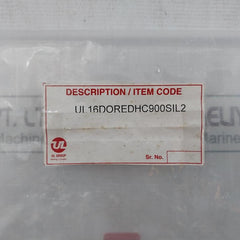 Ul Group Ul16Dored-hc900 Plc Input & Output Module 24Vdc 94V-0