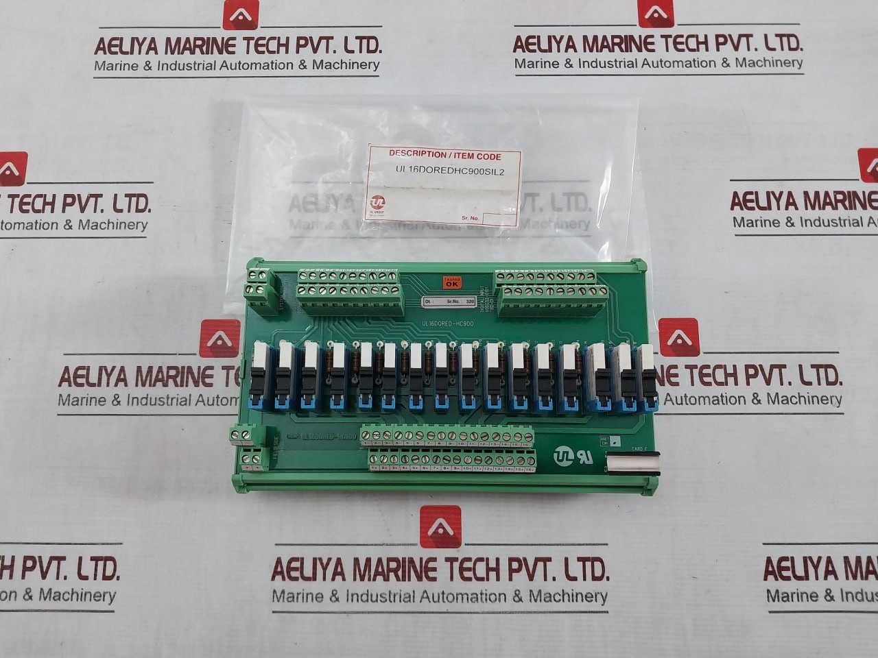 Ul Group Ul16Dored-hc900 Plc Input & Output Module 24Vdc 94V-0