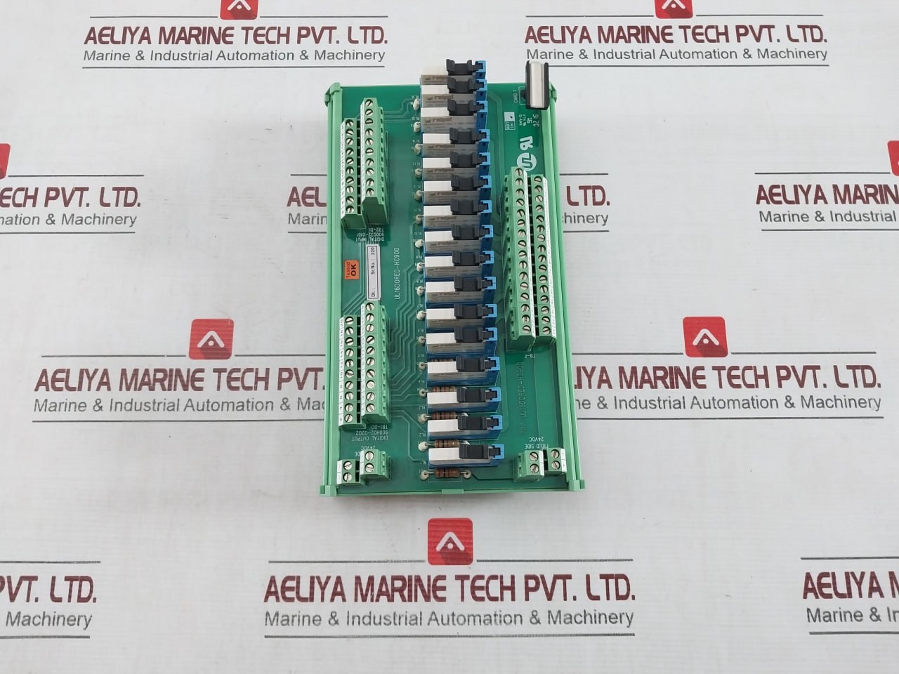 Ul Group Ul16Dored-hc900 Plc Input & Output Module 24Vdc 94V-0
