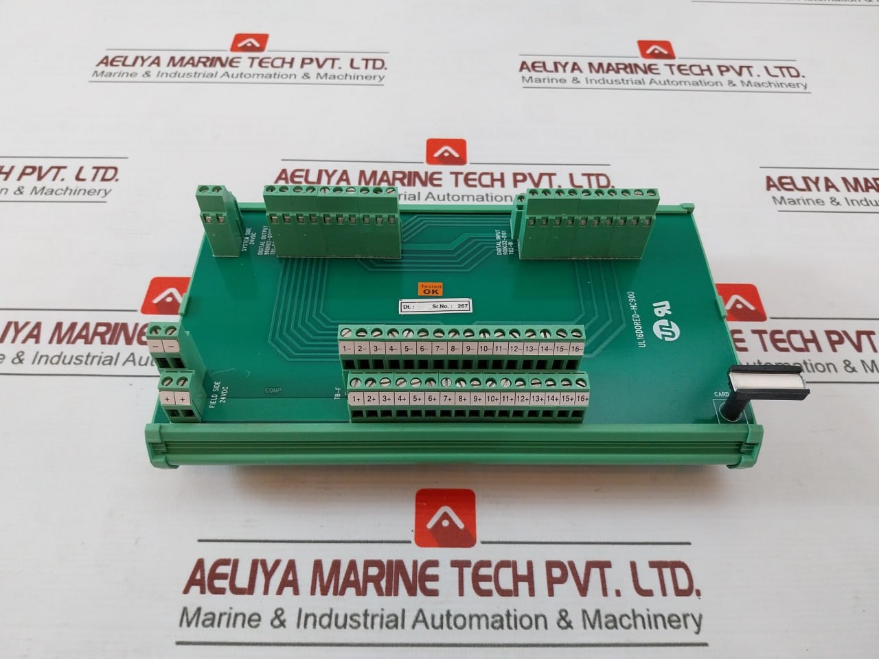 Ul Group Ul16Dored-hc900Wor Digital Input/Output Module 24Vdc 900H02-0202