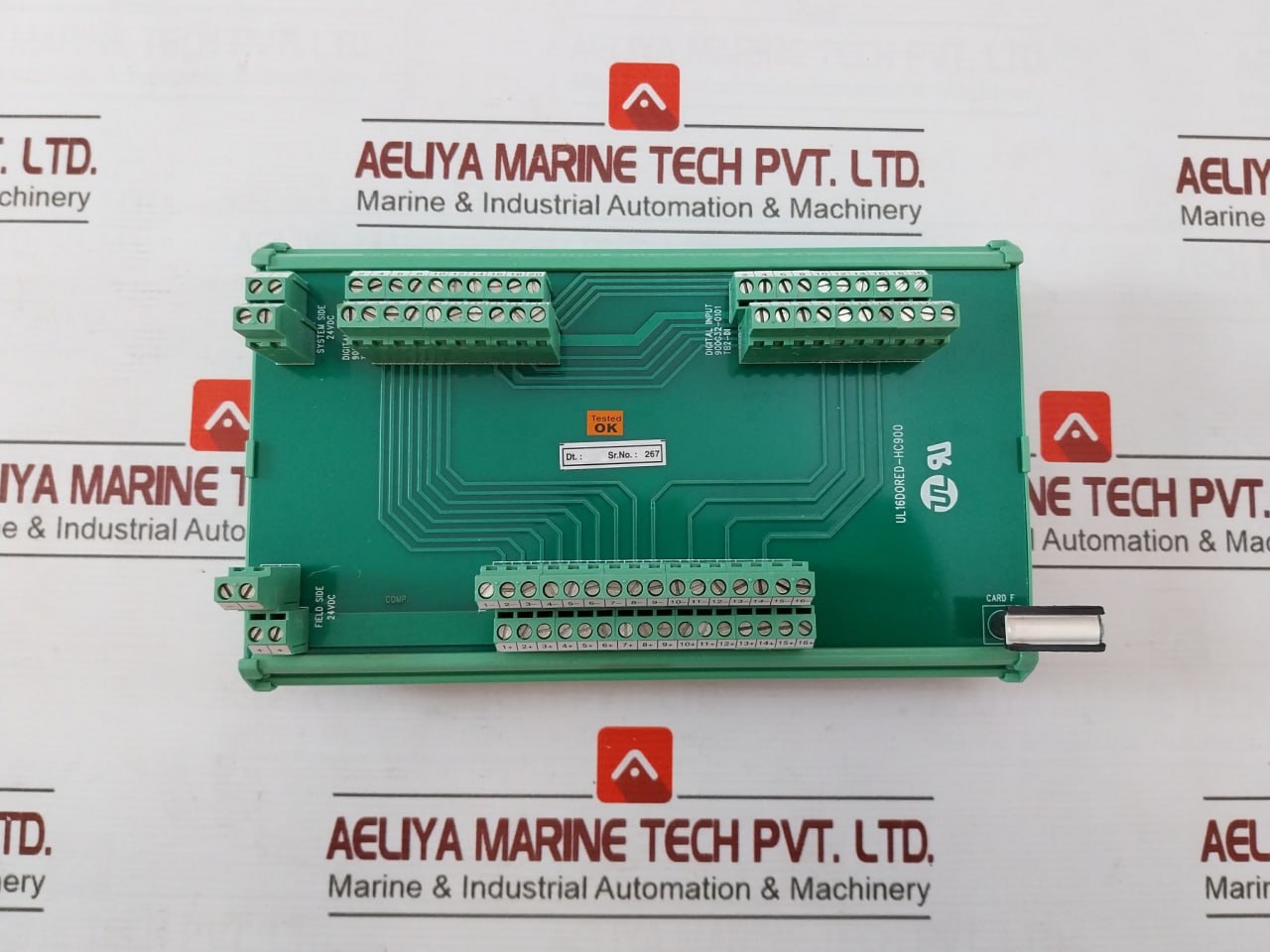 Ul Group Ul16Dored-hc900Wor Digital Input/Output Module 24Vdc 900H02-0202