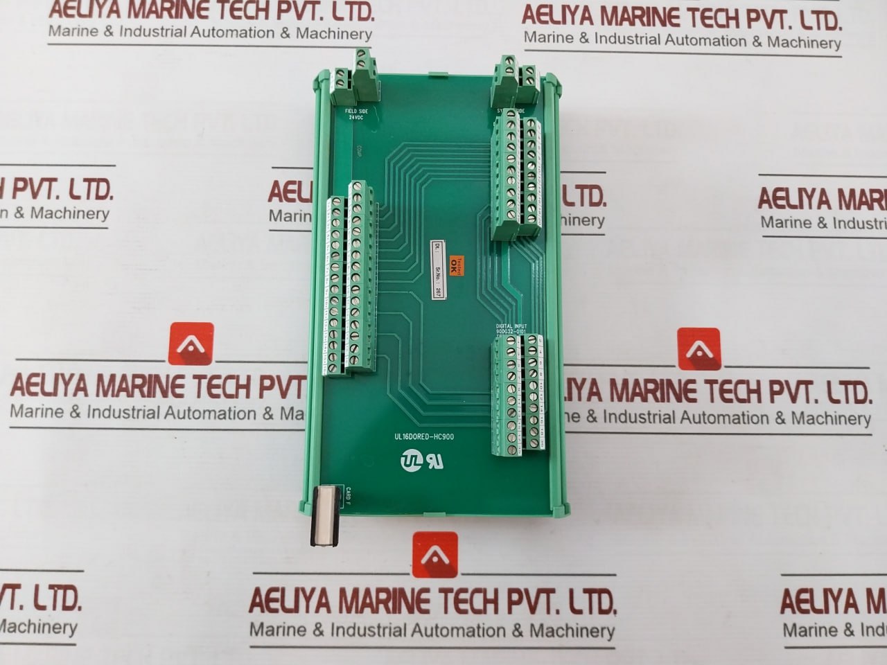 Ul Group Ul16Dored-hc900Wor Digital Input/Output Module 24Vdc 900H02-0202