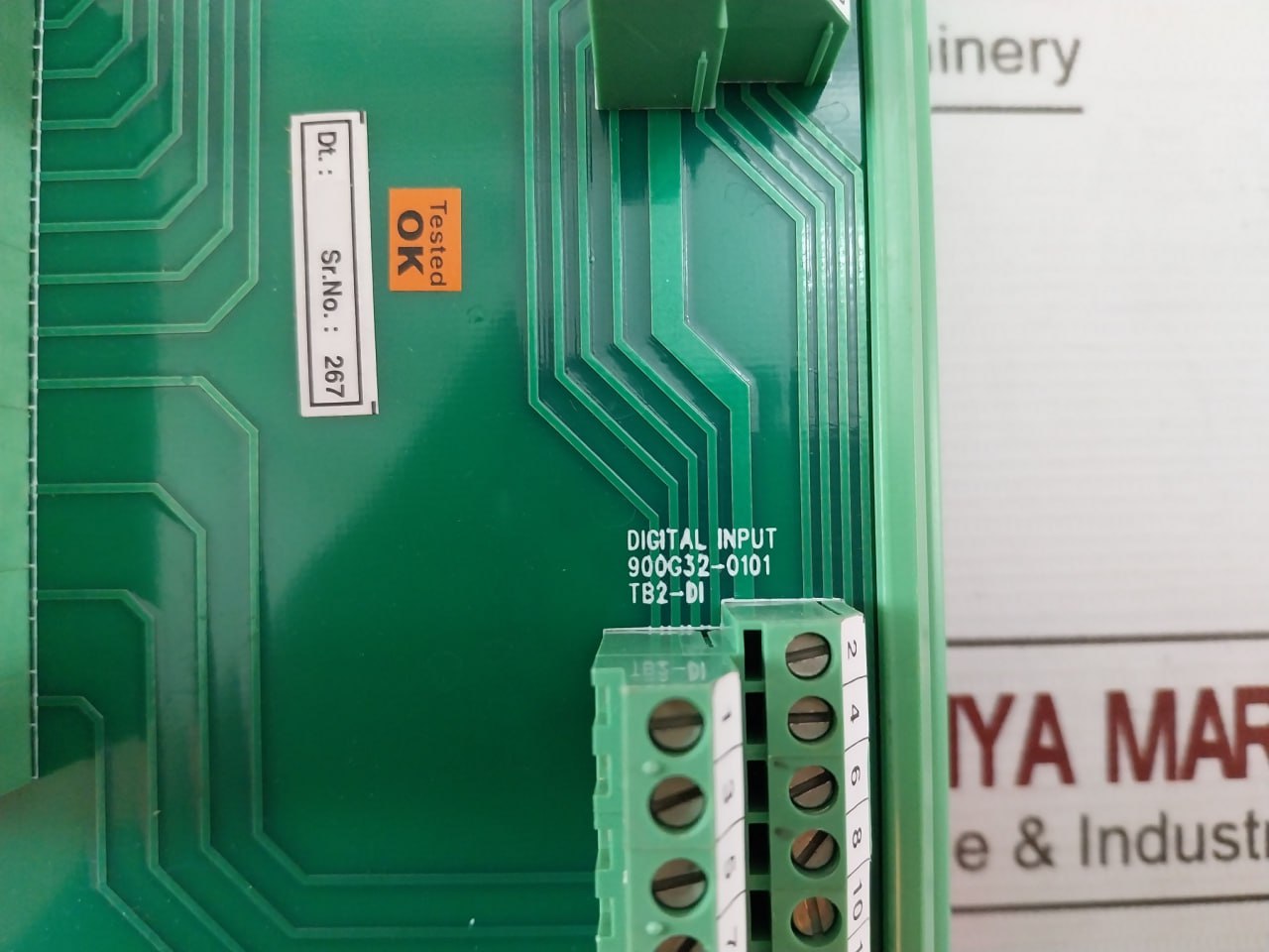 Ul Group Ul16Dored-hc900Wor Digital Input/Output Module 24Vdc 900H02-0202