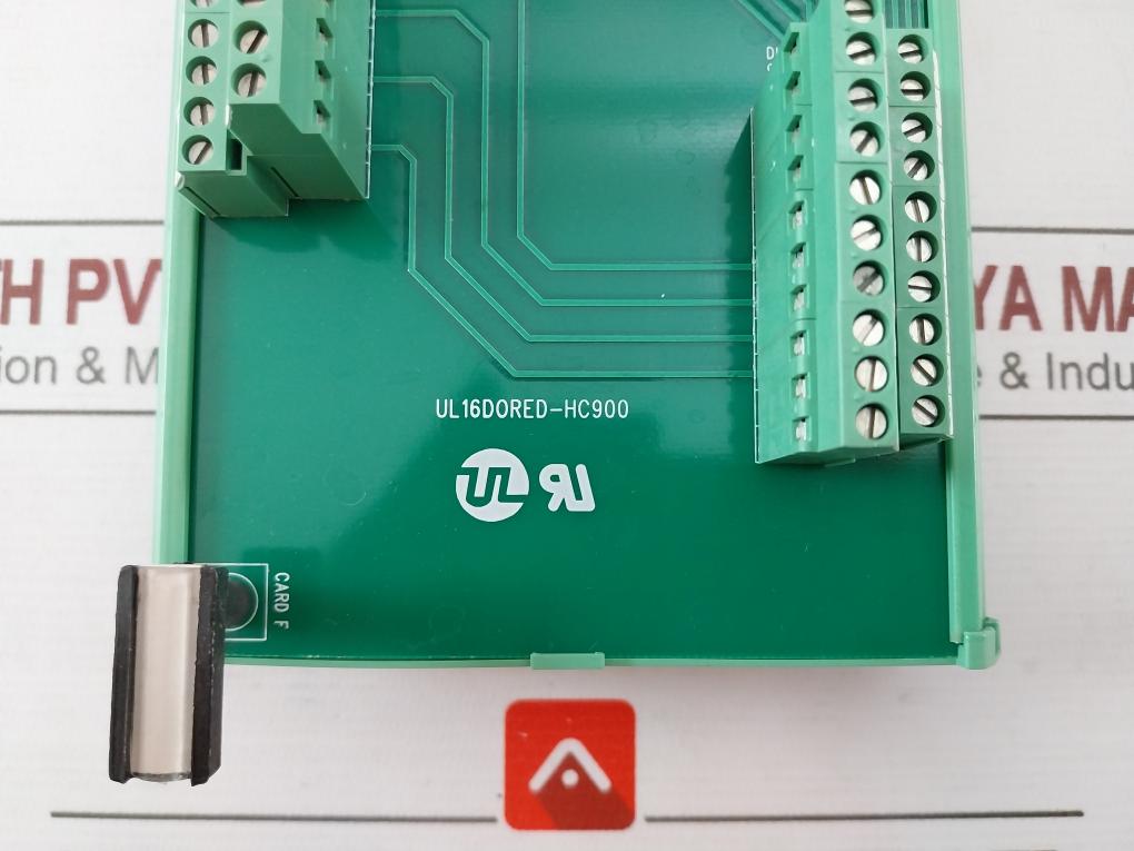 Ul Group Ul16Dored-hc900Wor Digital Input/Output Module 24Vdc 900H02-0202