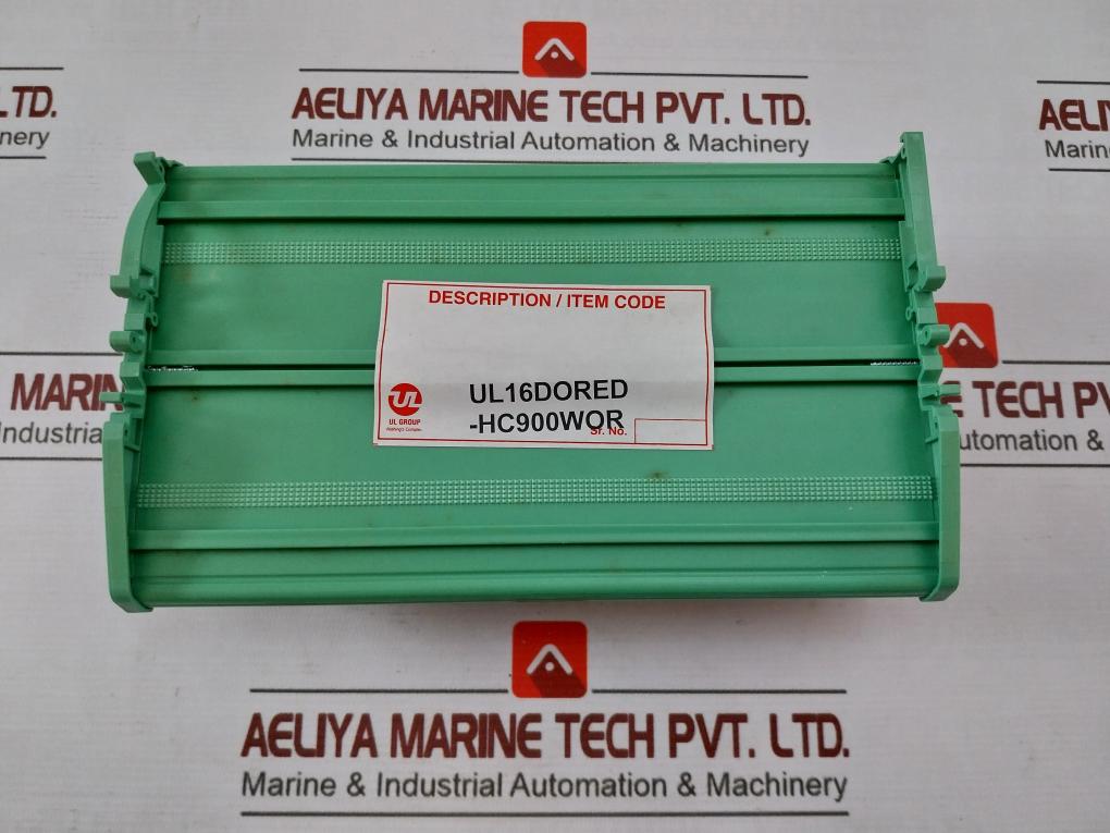 Ul Group Ul16Dored-hc900Wor Digital Input/Output Module 24Vdc 900H02-0202