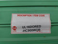 Ul Group Ul16Dored-hc900Wor Digital Input/Output Module 24Vdc 900H02-0202