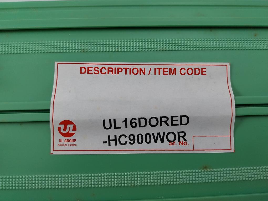 Ul Group Ul16Dored-hc900Wor Digital Input/Output Module 24Vdc 900H02-0202
