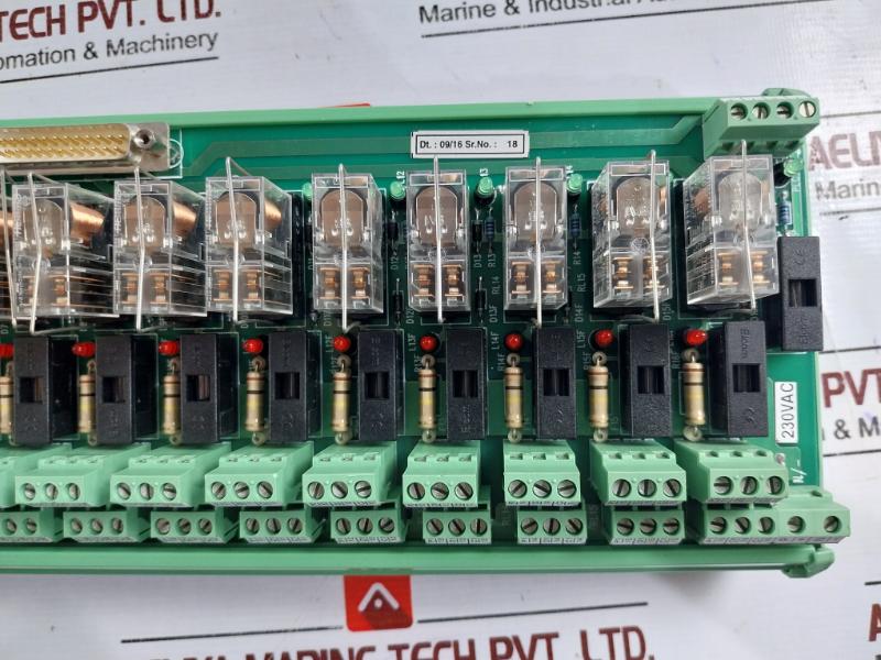 Ul Group Ul16do1wfi1co-d25-2c Card-h Interface Module 230vac