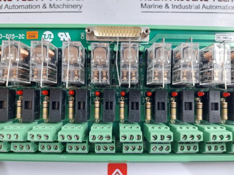 Ul Group Ul16do1wfi1co-d25-2c Card-h Interface Module 230vac