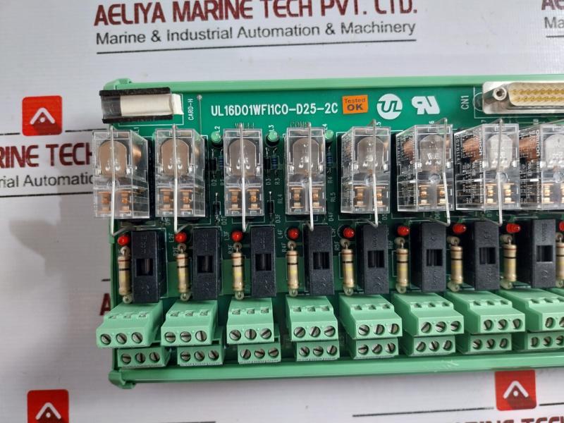 Ul Group Ul16do1wfi1co-d25-2c Card-h Interface Module 230vac