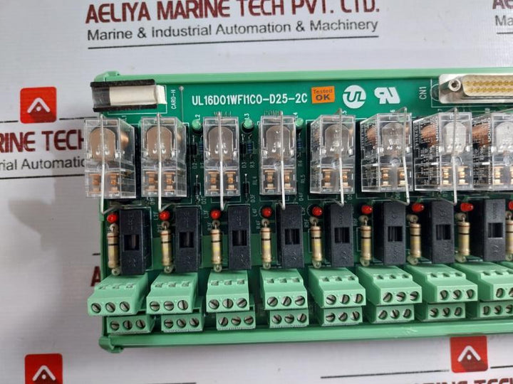 Ul Group Ul16do1wfi1co-d25-2c Card-h Interface Module 230vac
