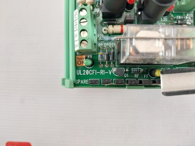 Ul Group Ul20Cfi-ri-v Relay Module