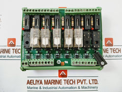 UL Group UL24D08D0RED-C SC Relay PCB Board