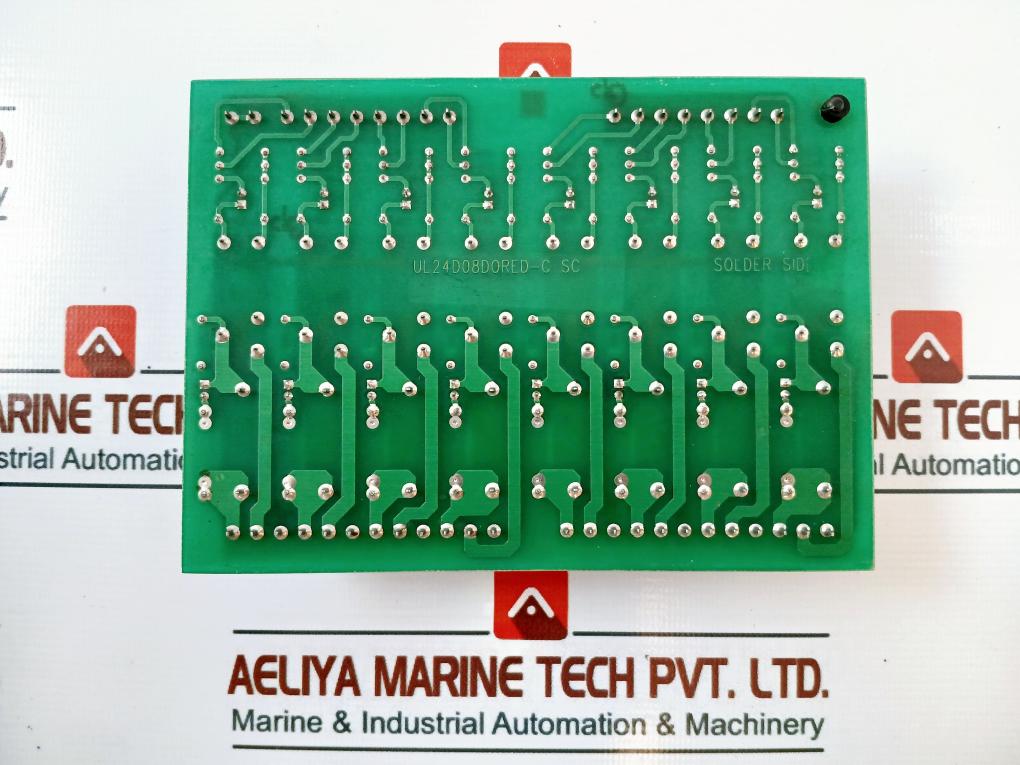 UL Group UL24D08D0RED-C SC Relay PCB Board