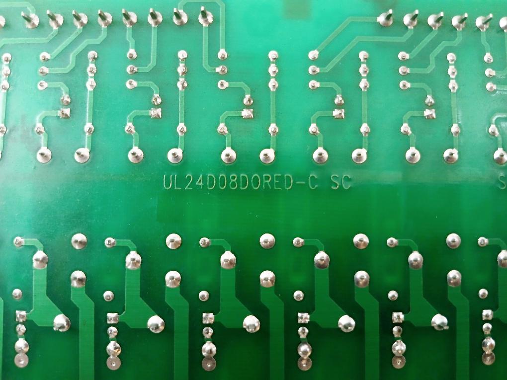 UL Group UL24D08D0RED-C SC Relay PCB Board