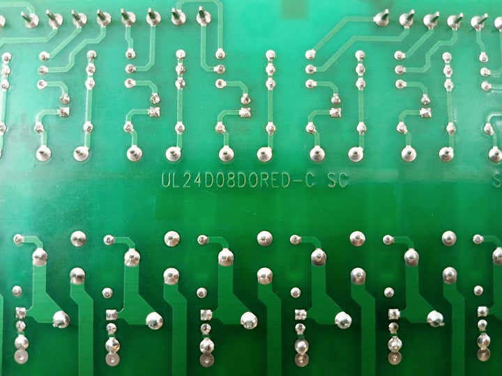 UL Group UL24D08D0RED-C SC Relay PCB Board