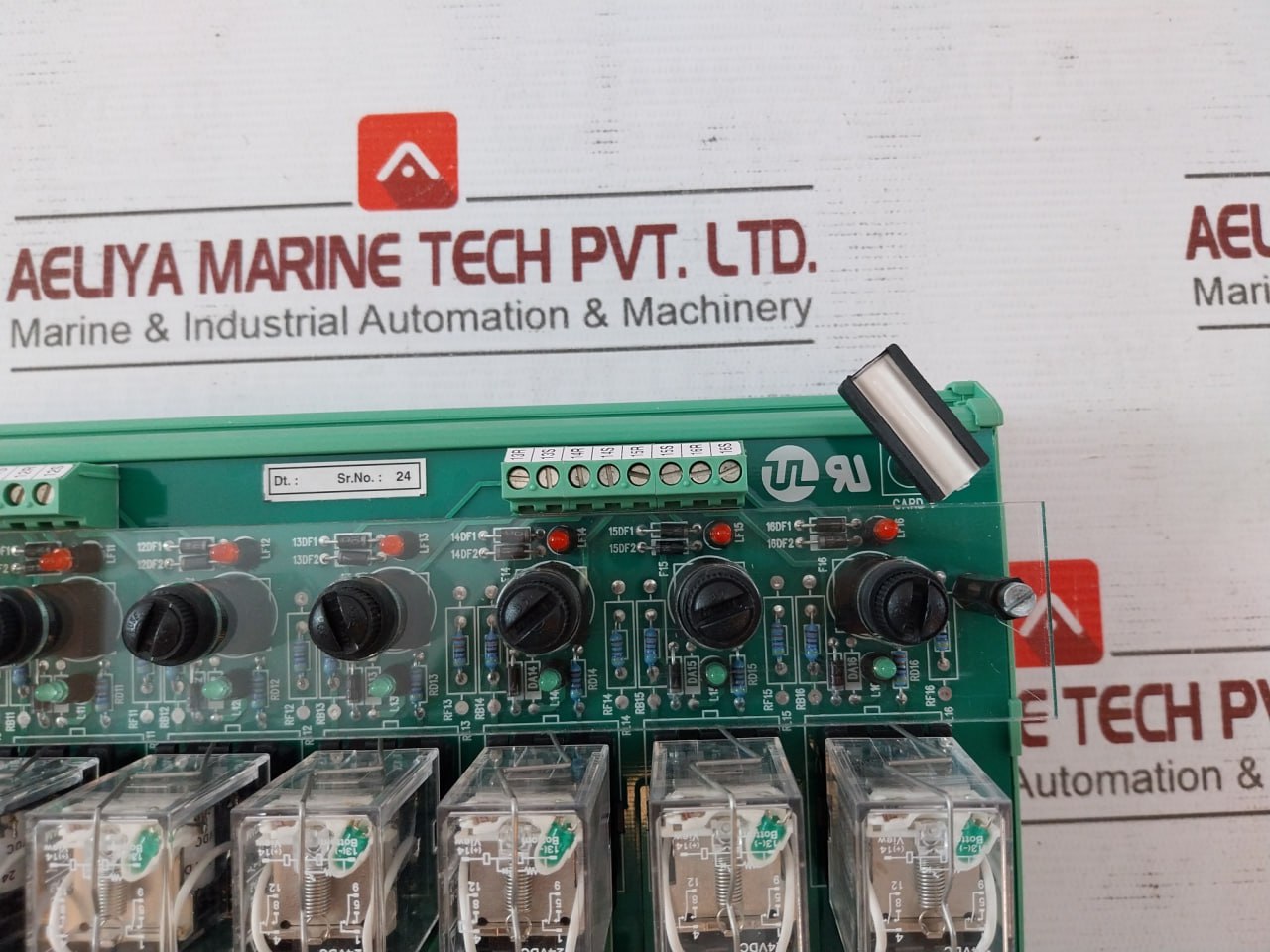 Ul Group Ul24D16Difi-my2N Relay Module 94V-0