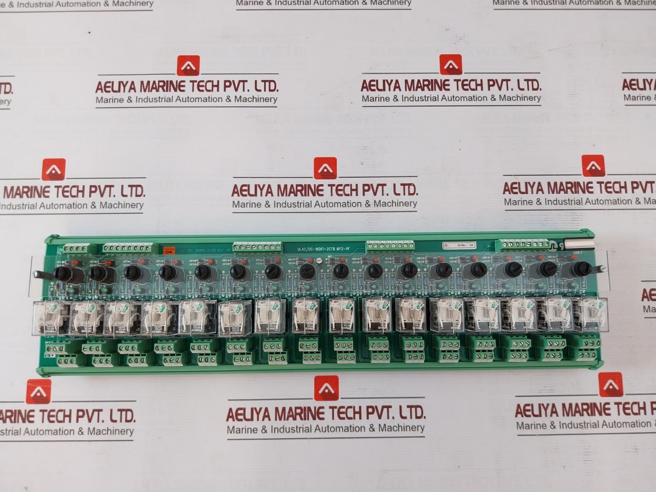 Ul Group Ul24D16Difi-my2N Relay Module 94V-0