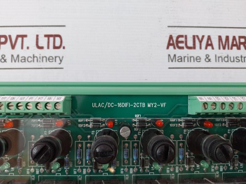 Ul Group Ul24D16Difi-my2N Relay Module 94V-0