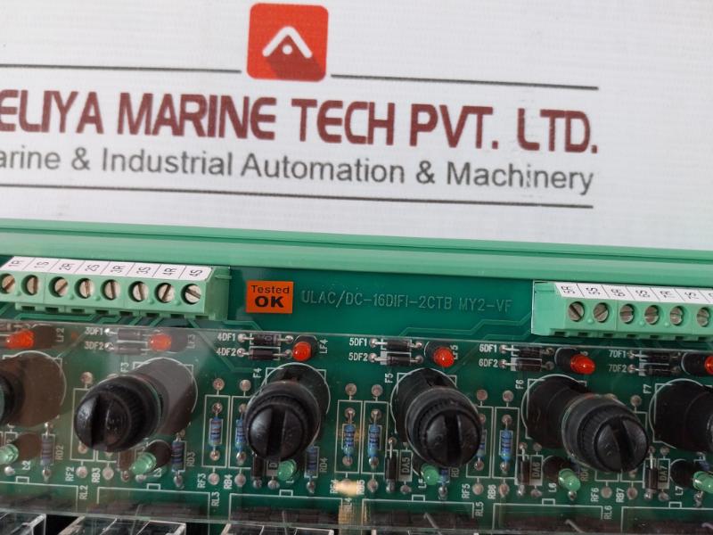 Ul Group Ul24D16Difi-my2N Relay Module 94V-0