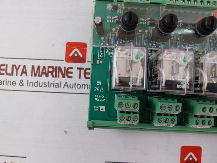 Ul Group Ul24D16Difi-my2N Relay Module 94V-0