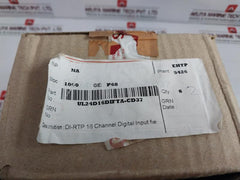Ul Group Ul24D16Difta-cd37 Di-rtp 16-ch Digital Input Relay Interface Module