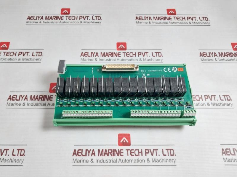 Ul Group Ul24D16Difta-cd37 Di-rtp 16-ch Digital Input Relay Interface Module