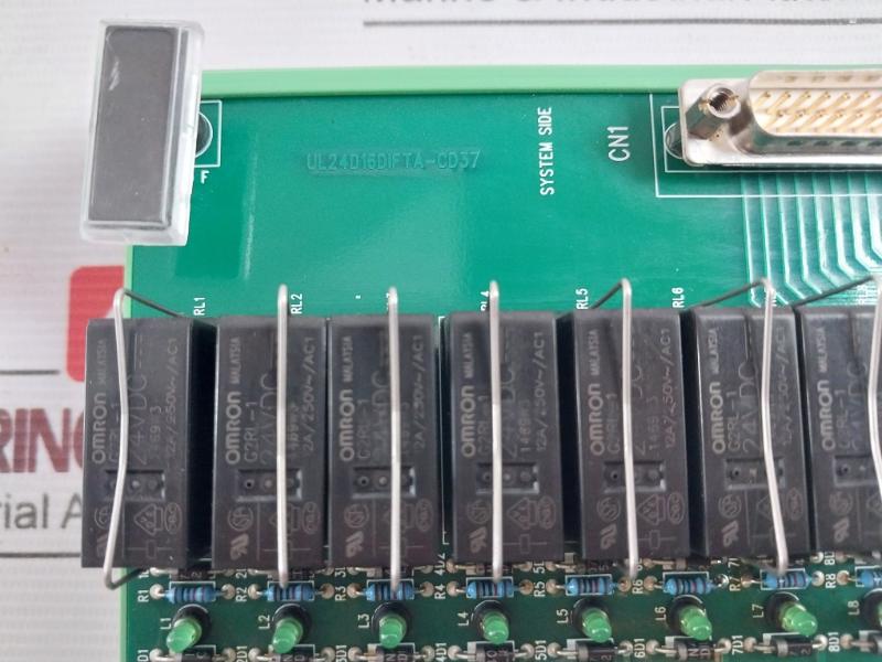 Ul Group Ul24D16Difta-cd37 Di-rtp 16-ch Digital Input Relay Interface Module