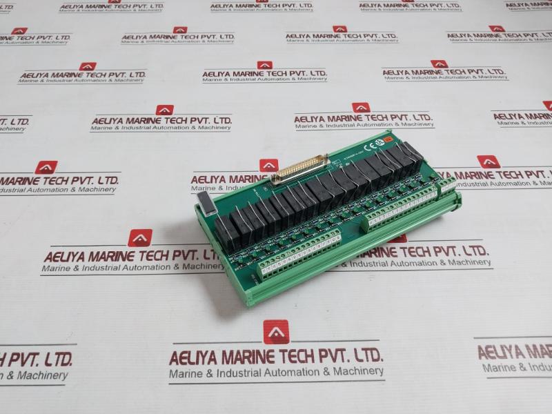 Ul Group Ul24D16Difta-cd37 Di-rtp 16-ch Digital Input Relay Interface Module