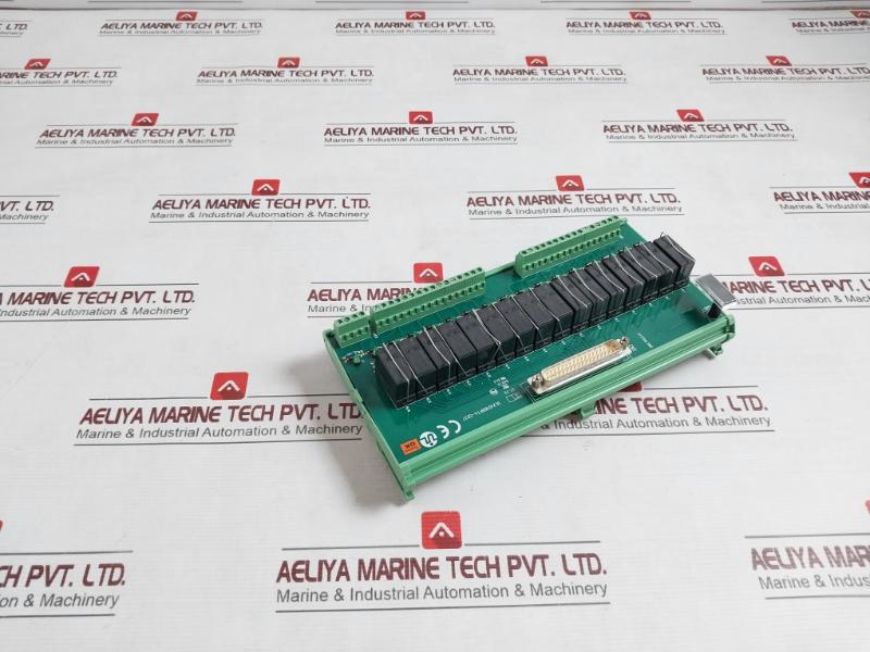Ul Group Ul24D16Difta-cd37 Di-rtp 16-ch Digital Input Relay Interface Module