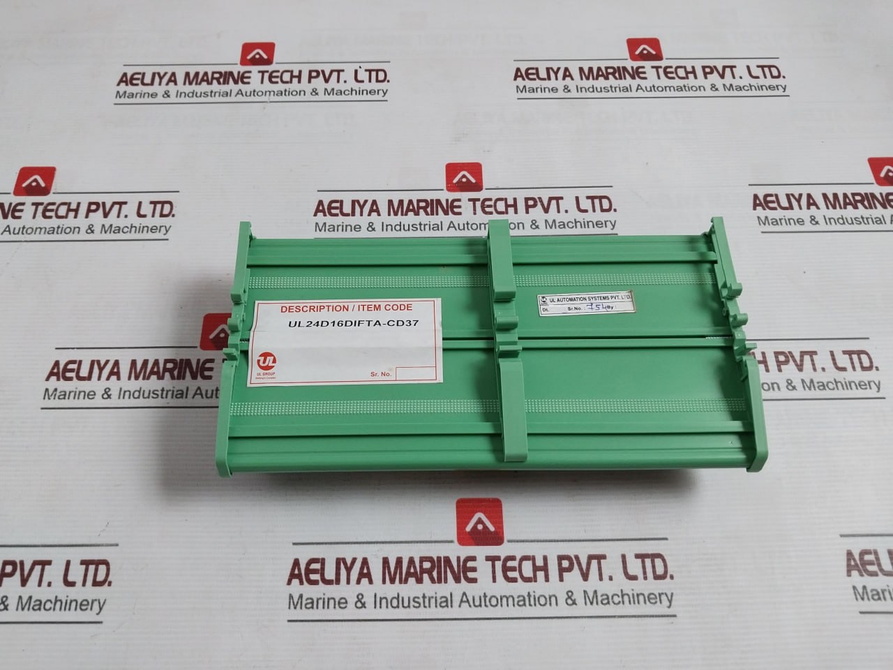 Ul Group Ul24D16Difta-cd37 Di-rtp 16-ch Digital Input Relay Interface Module