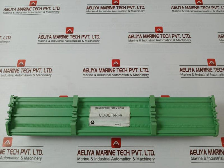 Ul Group Ul40Cfi-ri-v Multi-channel Relay Board Module 24Vdc 120Vac 10A 250Vac
