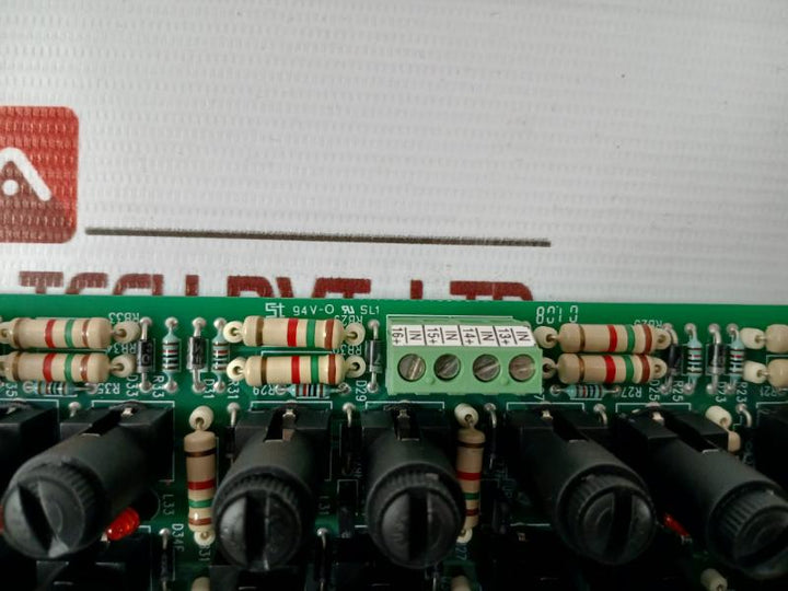 Ul Group Ul40Cfi-ri-v Multi-channel Relay Board Module 24Vdc 120Vac 10A 250Vac