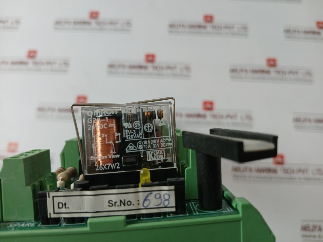 Ul Group Ul40Cfi-ri-v Multi-channel Relay Board Module 24Vdc 120Vac 10A 250Vac