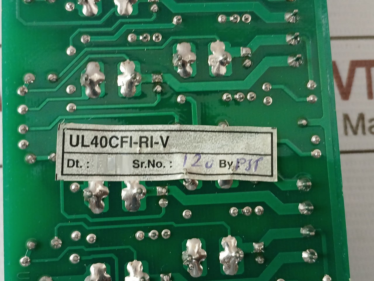 Ul Group Ul40Cfi-ri-v Multi-channel Relay Board Module 24Vdc 120Vac 10A 250Vac