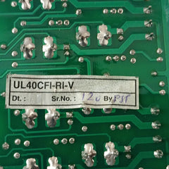 Ul Group Ul40Cfi-ri-v Multi-channel Relay Board Module 24Vdc 120Vac 10A 250Vac