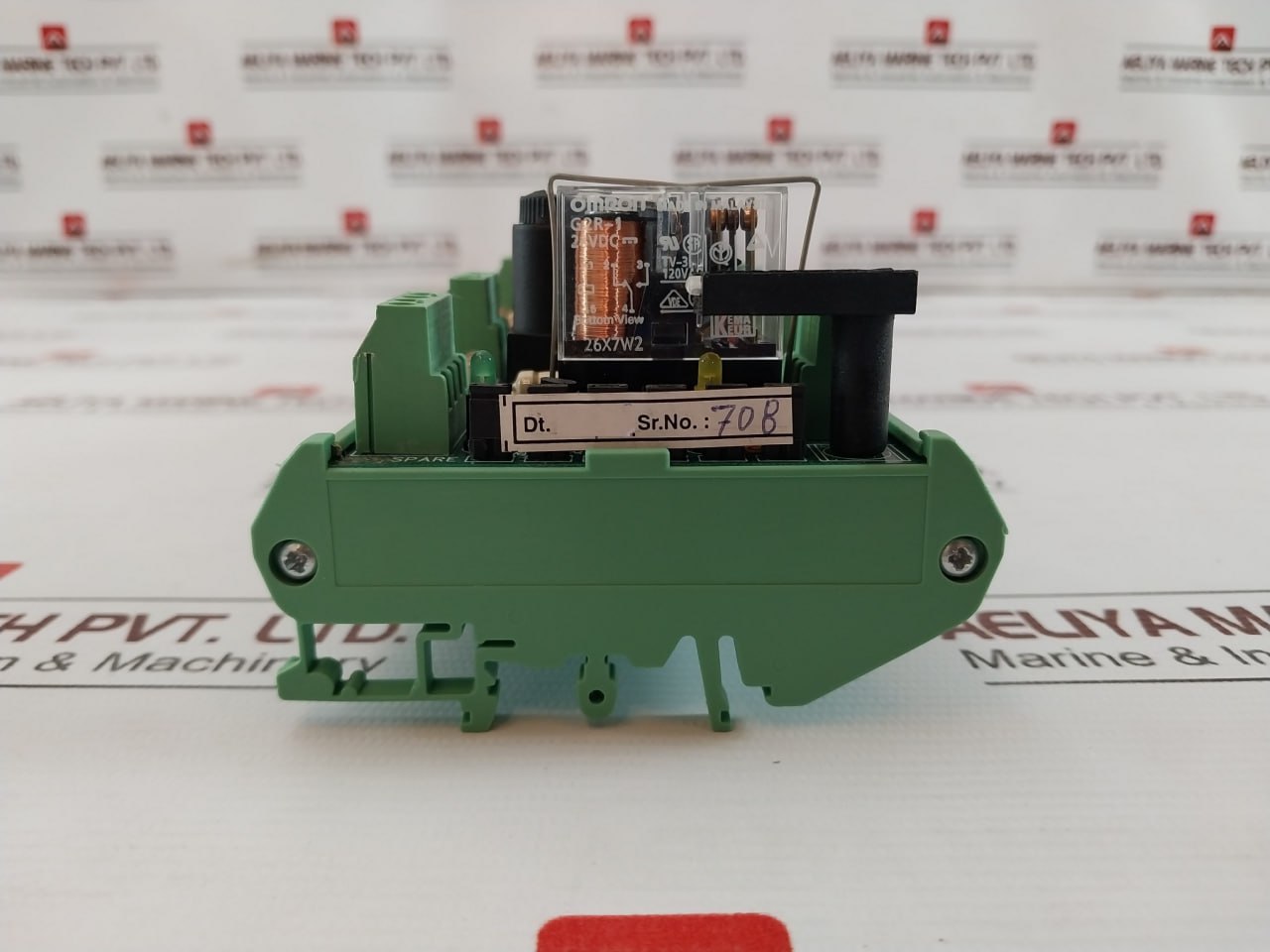 Ul Group Ul40Cfi-ri-v Multi-channel Relay Board Module 24Vdc 120Vac 26X7W2 94V-0